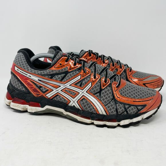 Asics Gel-Kayano 20th Anniversary Grey Orange Copper Men\'s Size 12 main image 6
